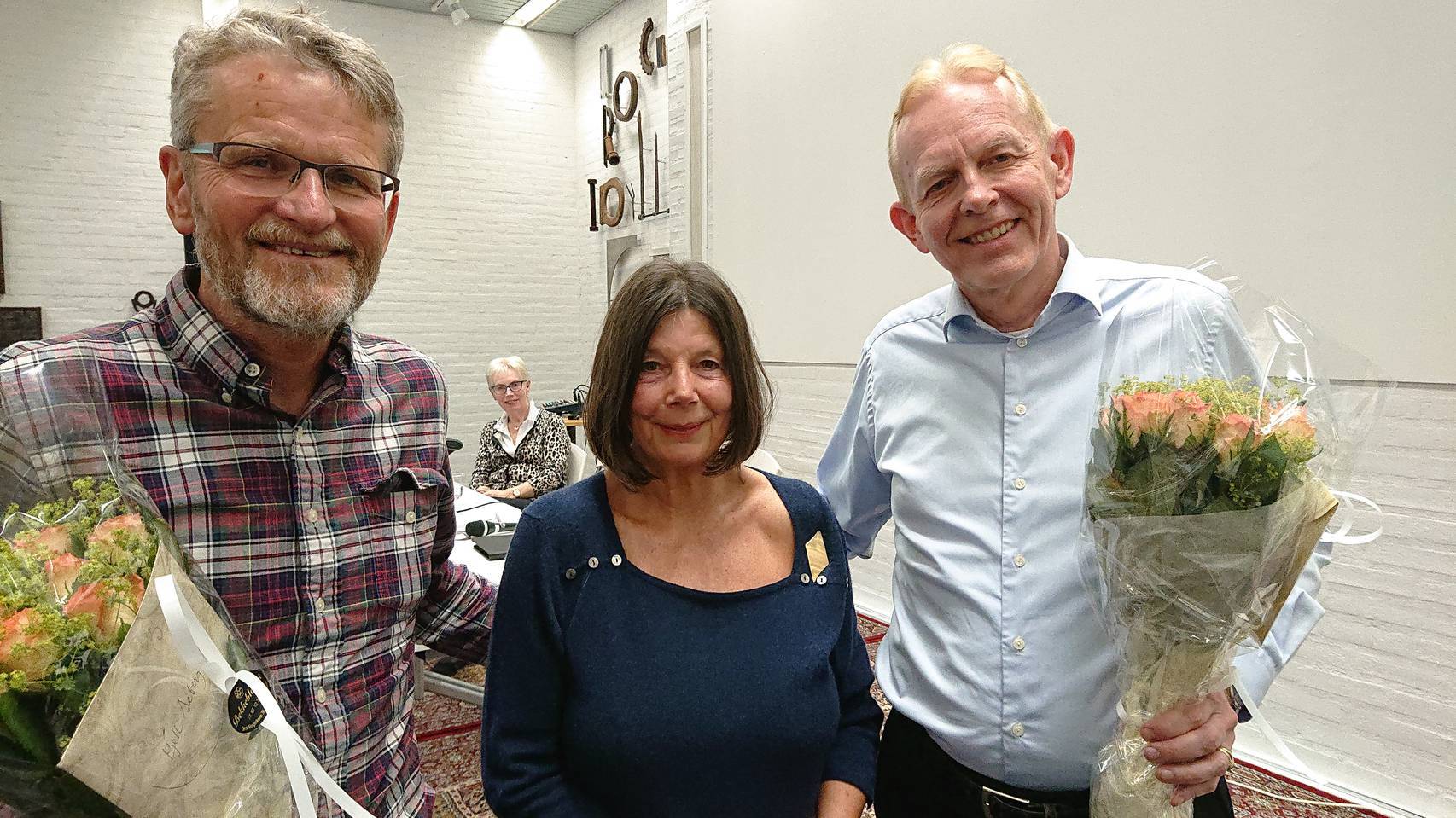 Interessante foredrag fra Udnes og Seberg