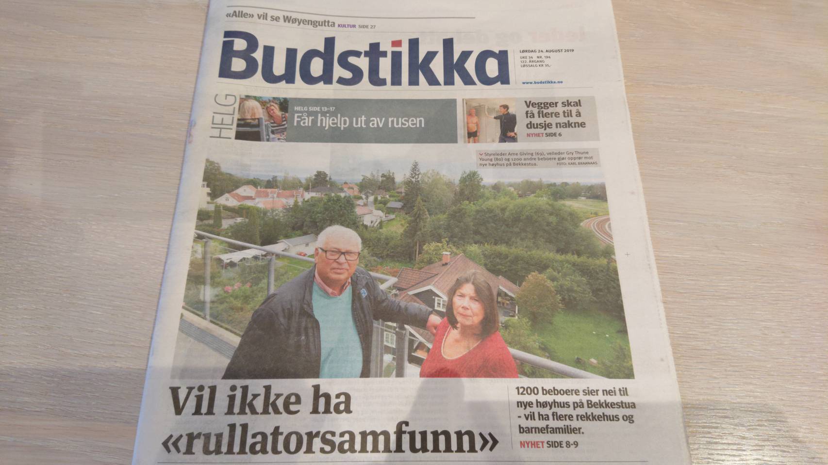 Det vi trenger er barnefamilier