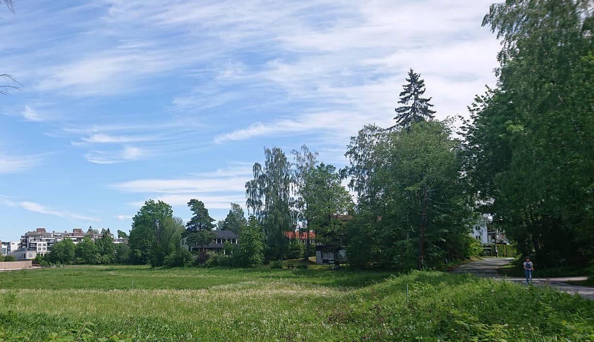 Bekkestua Sør: Planutvalget vil ha småhus