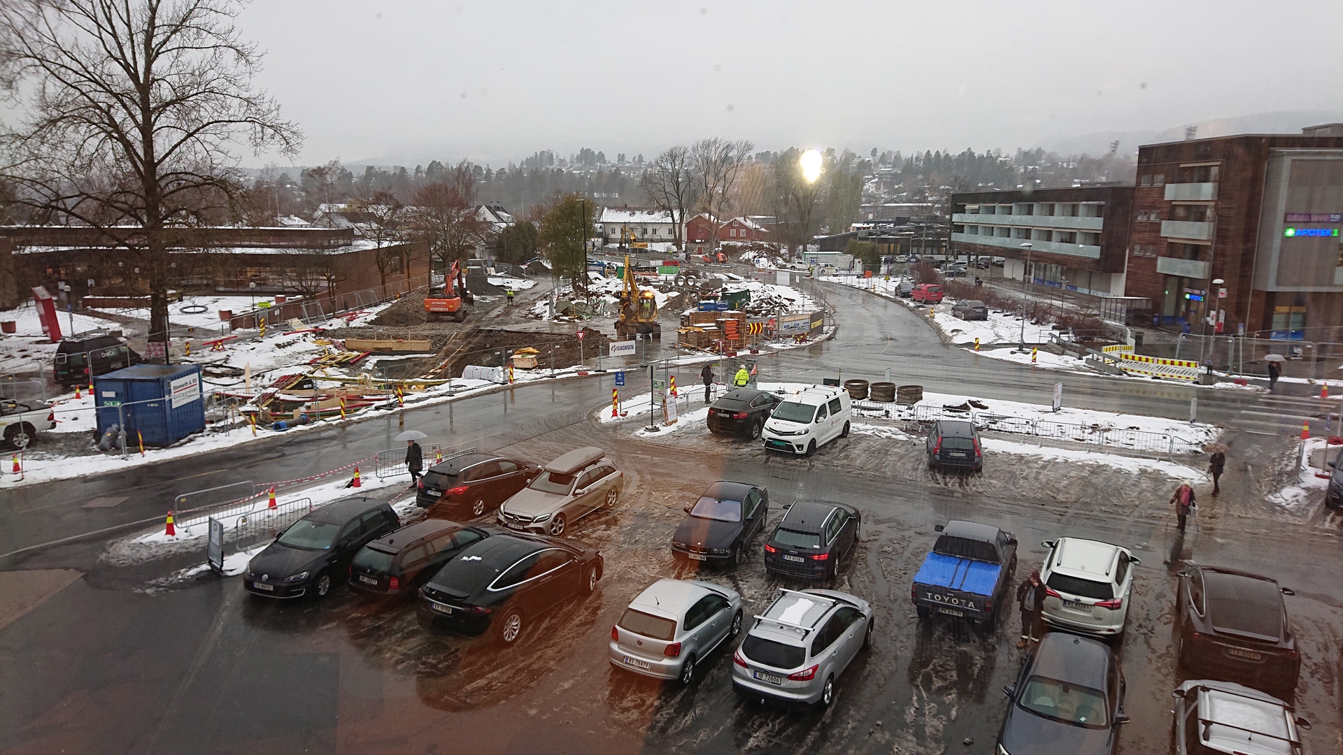 Svært stor byggeaktivitet i minst 3-4 år