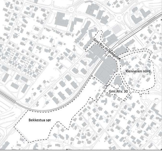 Planforslag Bekkestua - på biblioteket torsdag!