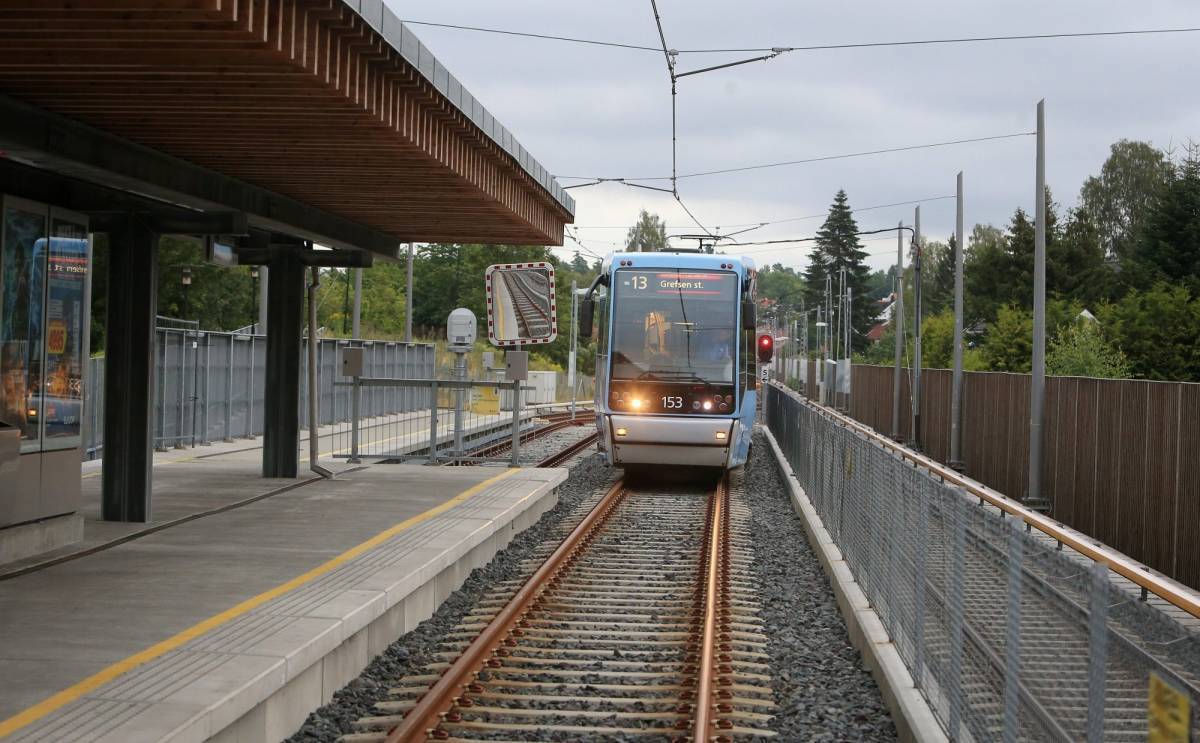 Ta trikken før vi mister den!