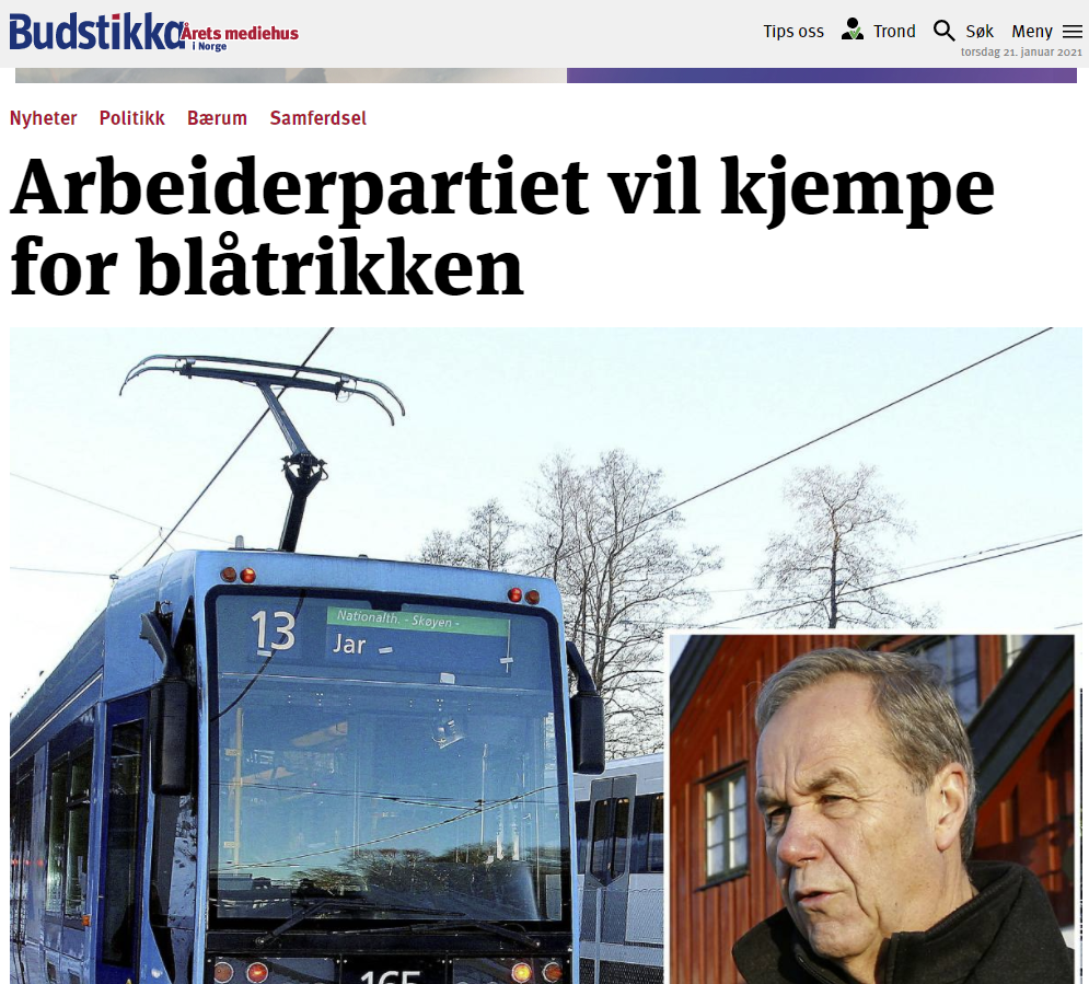 Arbeiderpartiet for blåtrikken! Oppdatert: FrP og!