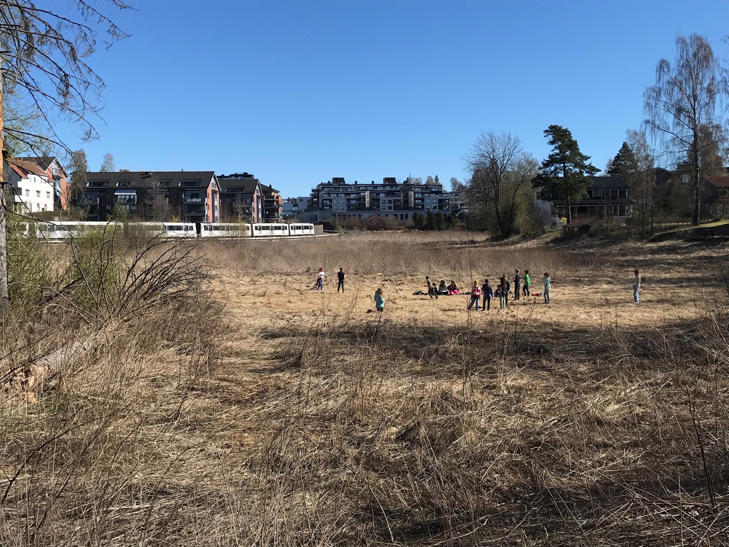 Snart slutt for Bekkestua-jordet
