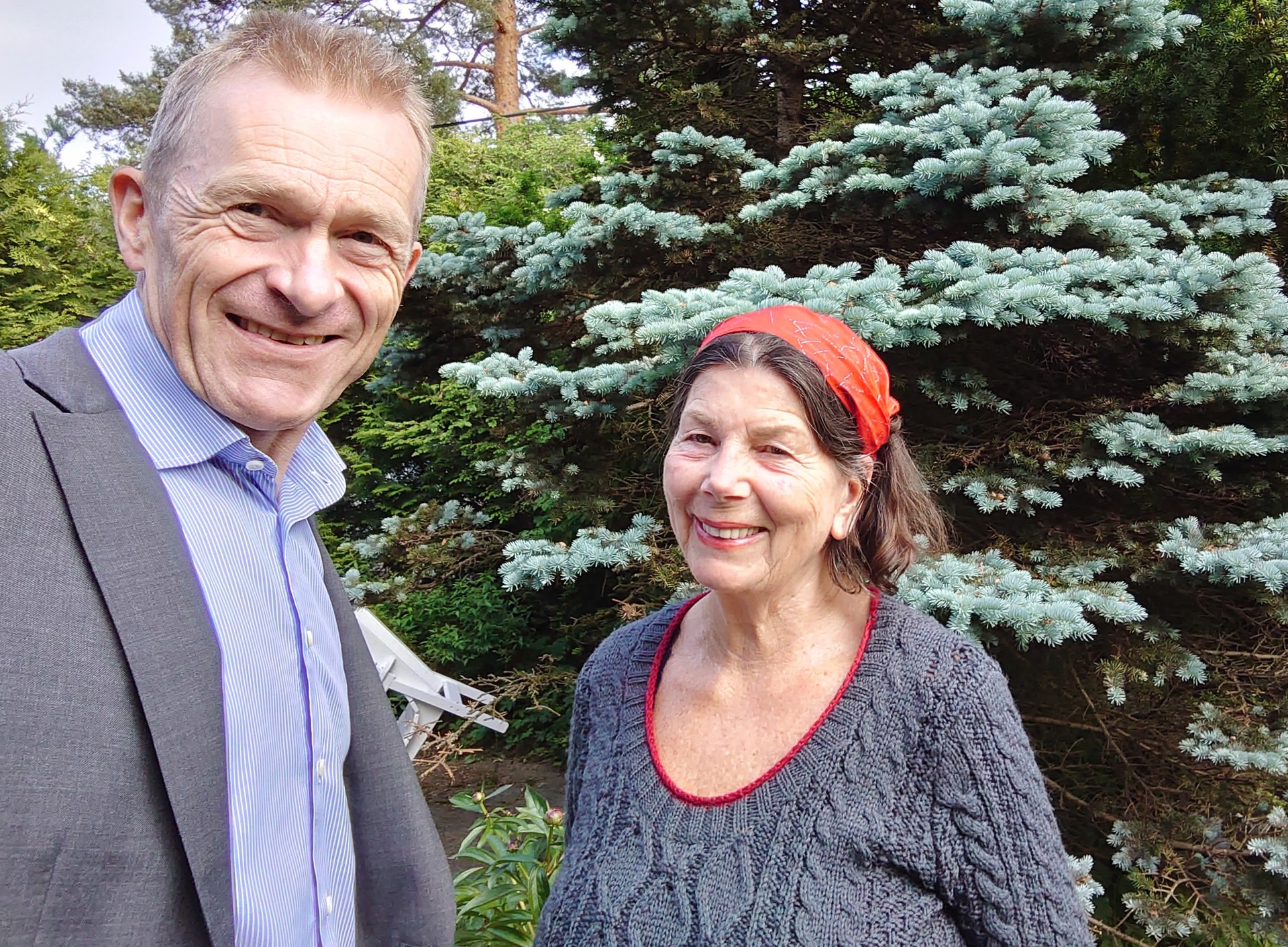 Nærmiljøkloke valg - Gry og Trond i Budstikka 