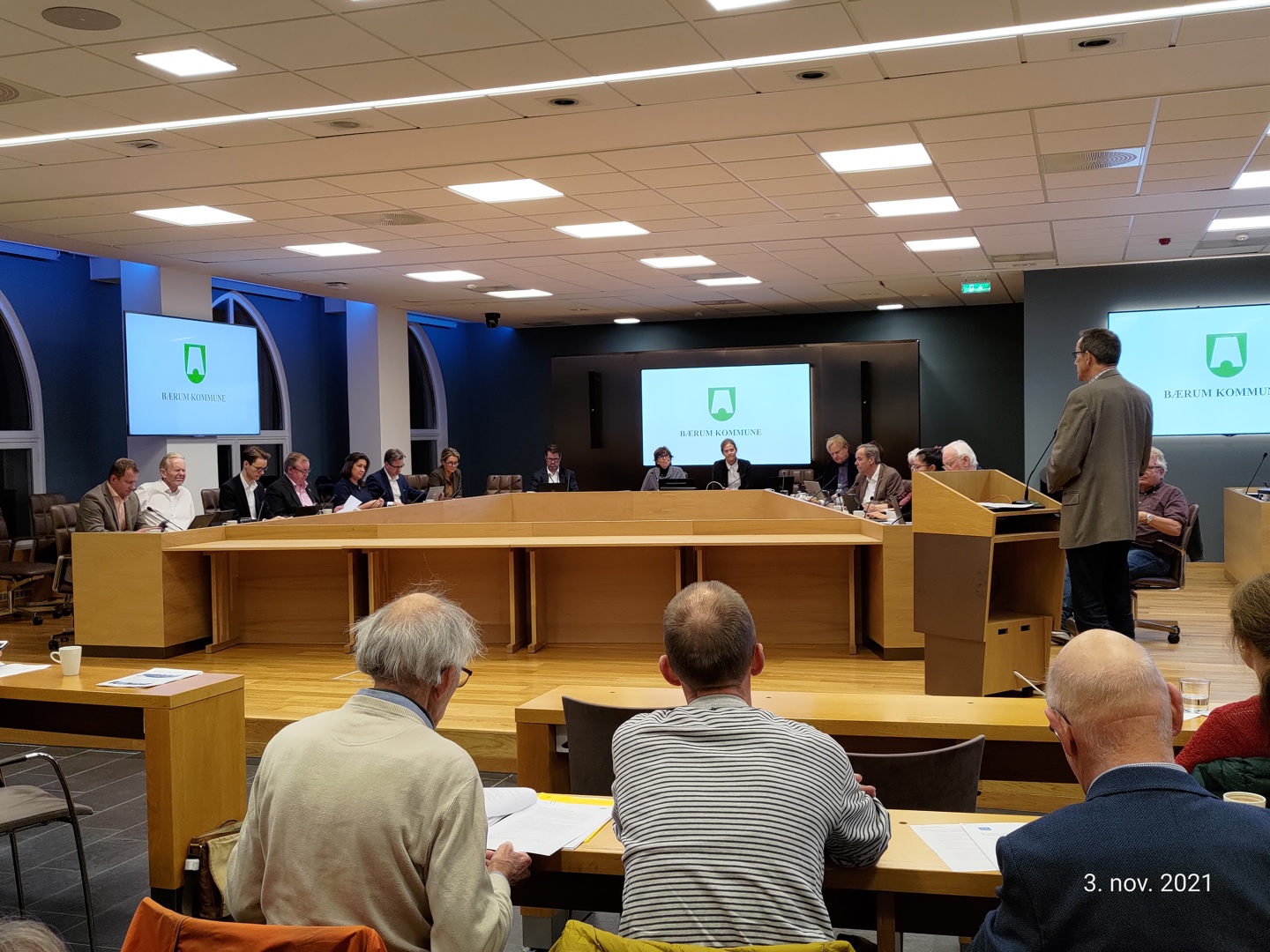 Bekkestua Vels spørsmål til formannskapet