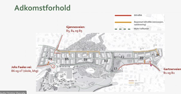 Ballerud-Kleven: Hør kommunen informere