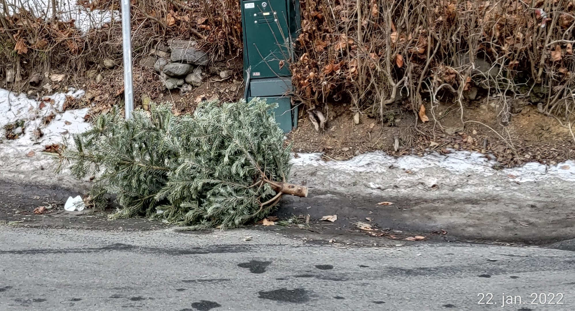 Slutt på vellets hageavfallsinnsamling