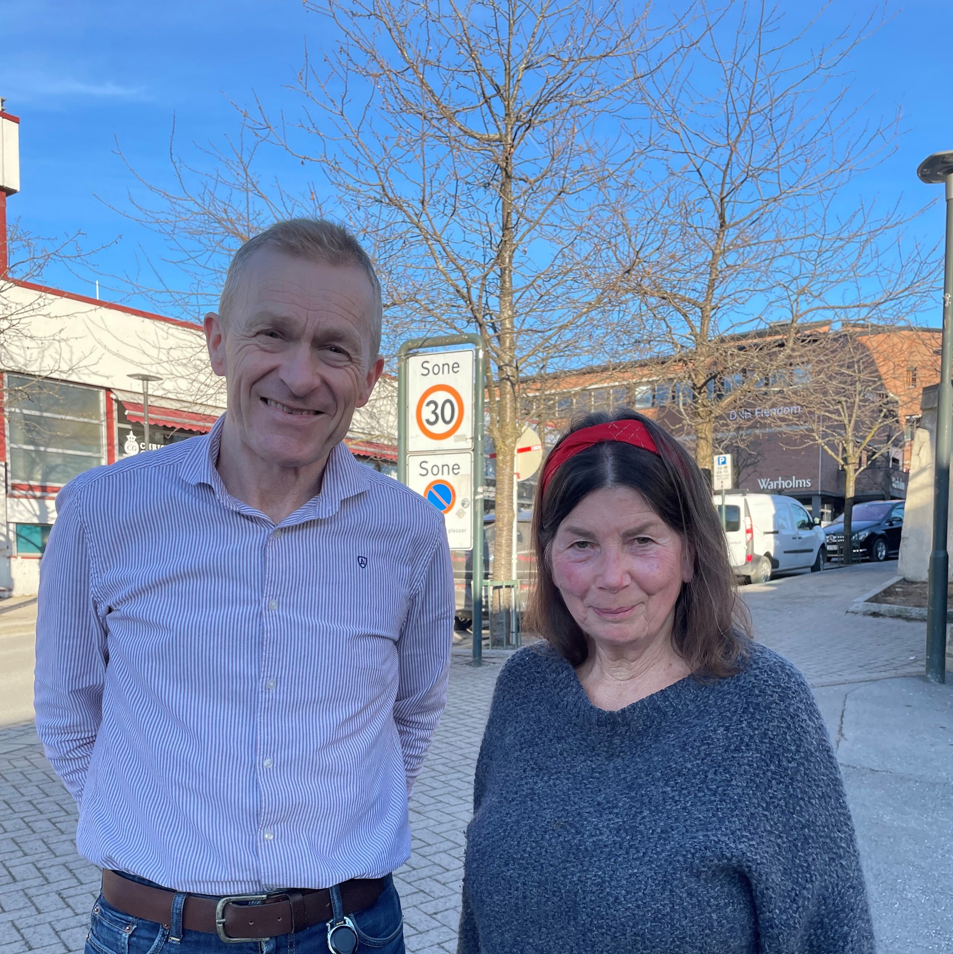 Hvem vil gjøre en innsats for nærmiljøet?