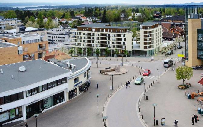 Alle beboere er medlem av et vel
